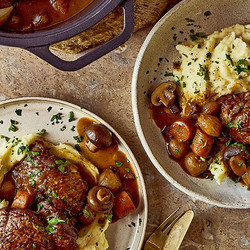 Slow Cooker Coq Au Vin