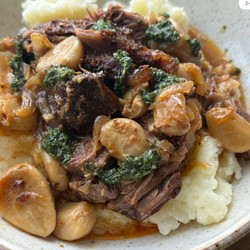 Garlic Spiced Roast Lamb