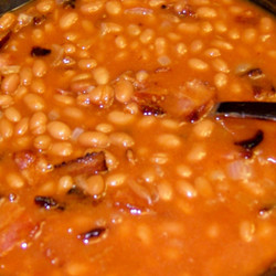 Winnie's Baked Beans (awesome!)