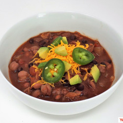 Three Bean Slow Cooker Chili