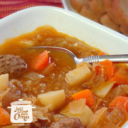 German Sauerkraut Soup