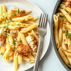 Chicken Piccata Pasta