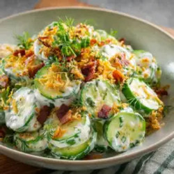 Cucumber Ranch Crack Salad