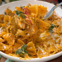 One-pan Marry Me Chicken Pasta