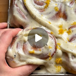Lemon Poppy Seed Rolls