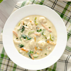 Instant Pot Chicken And Gnocchi Soup (olive Garden Copycat)