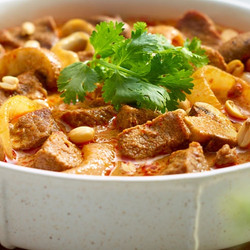 Beef Massaman Curry Slow Cooked