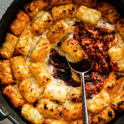 Chorizo And Potato Gem Bravas