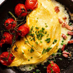 Ham And Cheese Omelette