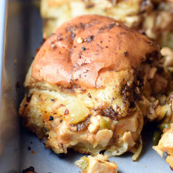 Bbq Chicken Sliders