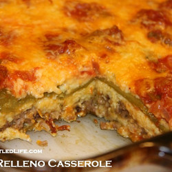 Chili Relleno Casserole Recipe