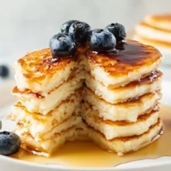 Keto Cottage Cheese Pancakes Recipe