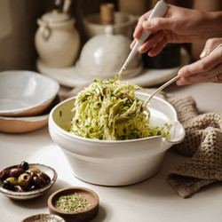 Greek Cabbage Salad