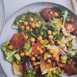 Falafel Fattoush - Cool Beans