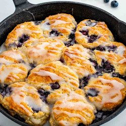 Blueberry Biscuits