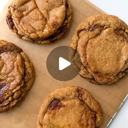 Cinnamon Roll Cookies