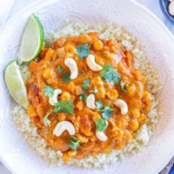 Vegan One Pot Pumpkin Curry