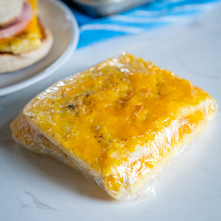 Freezer Breakfast Sandwiches