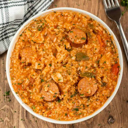 Slow Cooker Chicken Jambalaya