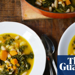 Winter Minestrone Soup
