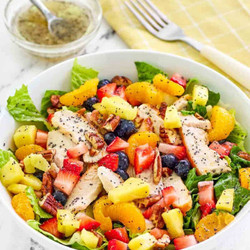 Panera Strawberry Poppyseed Chicken Salad