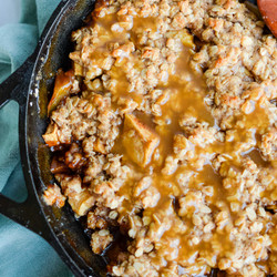 Sourdough Apple Crisp