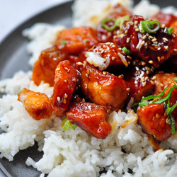 Crispy Sesame Salmon