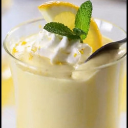 Dreamy Creamy Lemon Cheesecake Mousse (light, Sweet &amp; Perfectly Tangy)