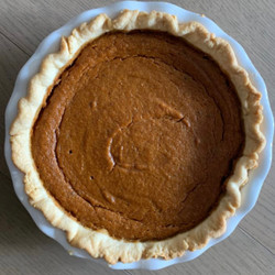 JULIA CHILD’S AUNT HELEN’S FLUFFY PUMPKIN PIE