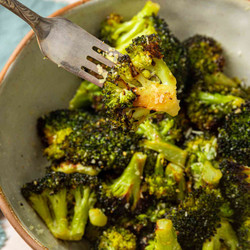 Roasted Broccoli With Parmesan