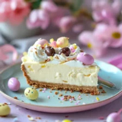 No-bake Easter Cheesecake