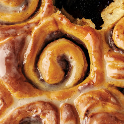 Cinnamon-date Sticky Buns