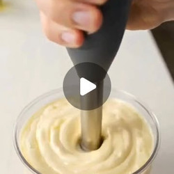 Homemade Mayonnaise