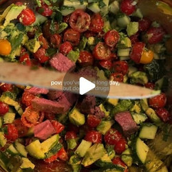 Sirloin Steak Salad