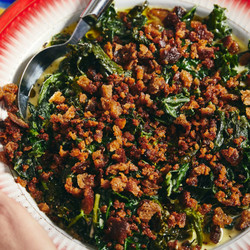 Creamed Greens Recipe