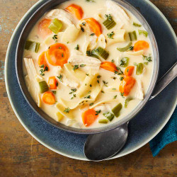 Creamy Chicken Noodle Soup