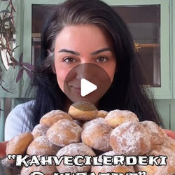 Tarçınlı Cevizli Kurabiye