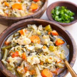 Chicken And Cabbage Soup