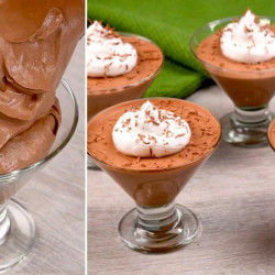 2-ingredient Chocolate Mousse: The Delicious And Easy-to-prepare Spoon Dessert