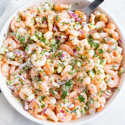 Classic Shrimp Salad