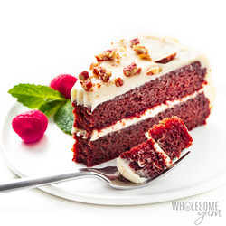 Keto Red Velvet Cake Recipe