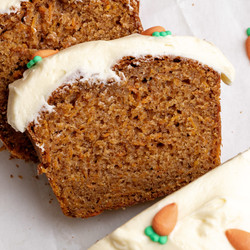 Carrot Cake Loaf