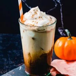 Iced Pumpkin Spice Latte