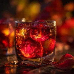 Candy Apple Vodka Ice Bombs Recipe