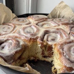 Brown Butter Cinnamon Rolls