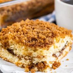 Streusel Coffee Cake Recipe