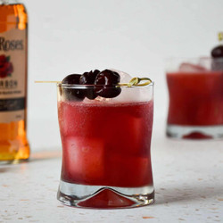 Cherry Bourbon Smash