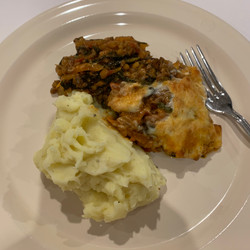 Savoury Mince with Eggplant &amp; Lentils