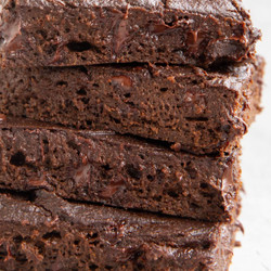 Flourless Pumpkin Brownies Recipe