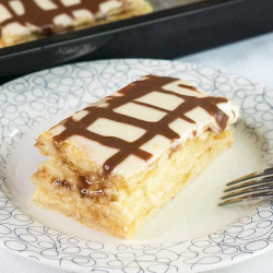 Mille Feuille With Homemade Custard [vegan]